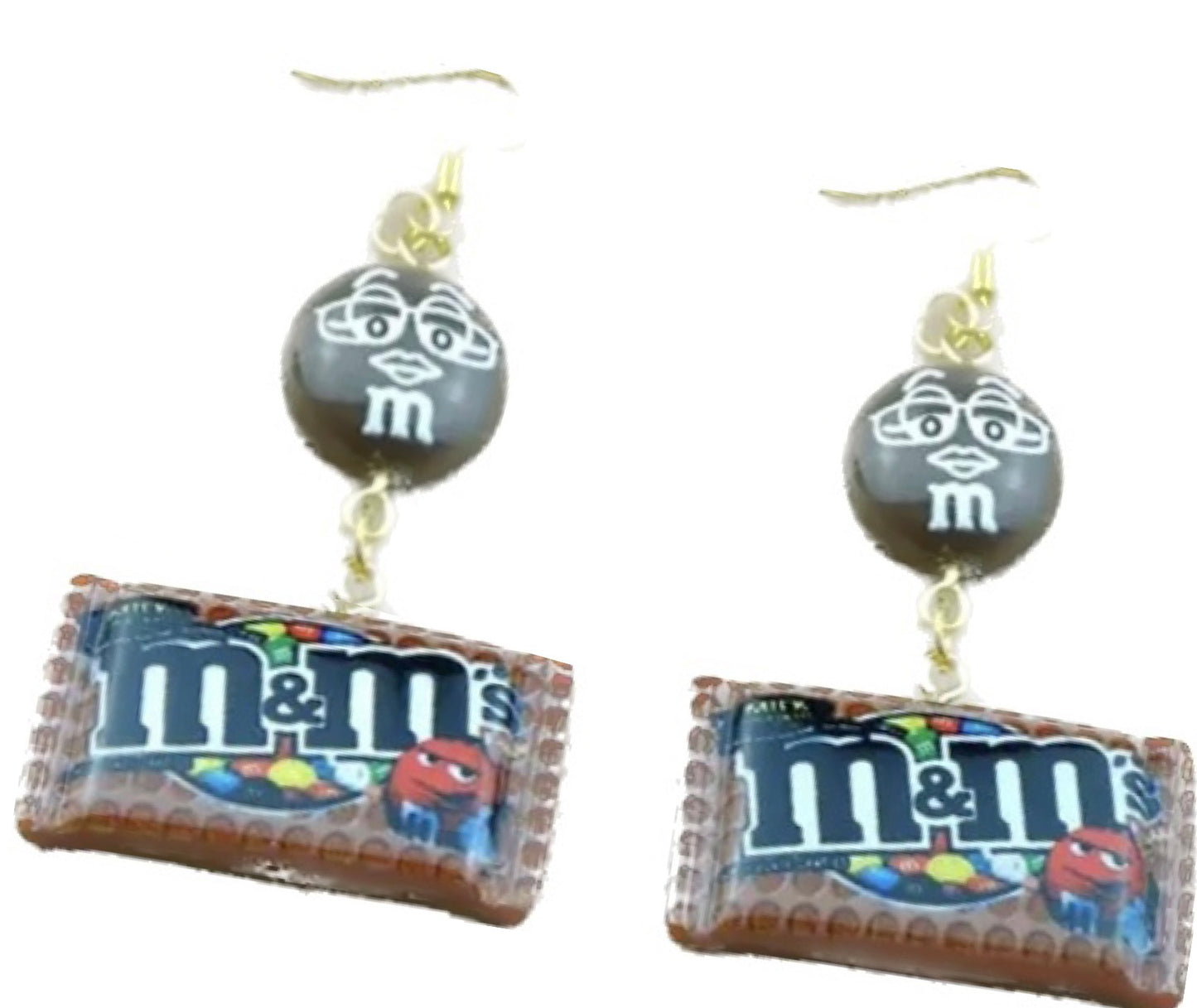 Double Trouble Button-shaped chocolate pieces