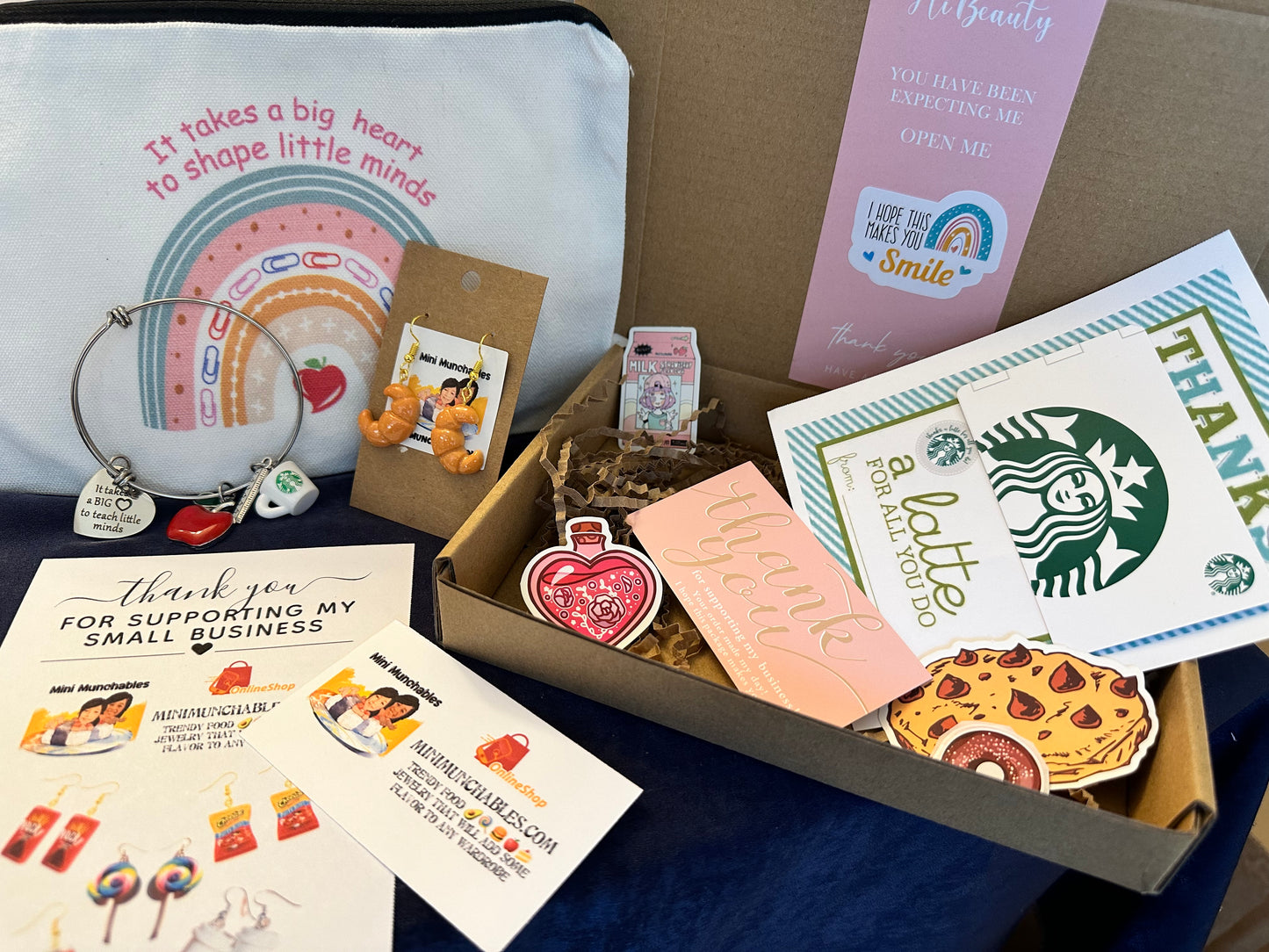 Teachers box ( croissant 🥐) PRESALE buy now/shipped May 16th!