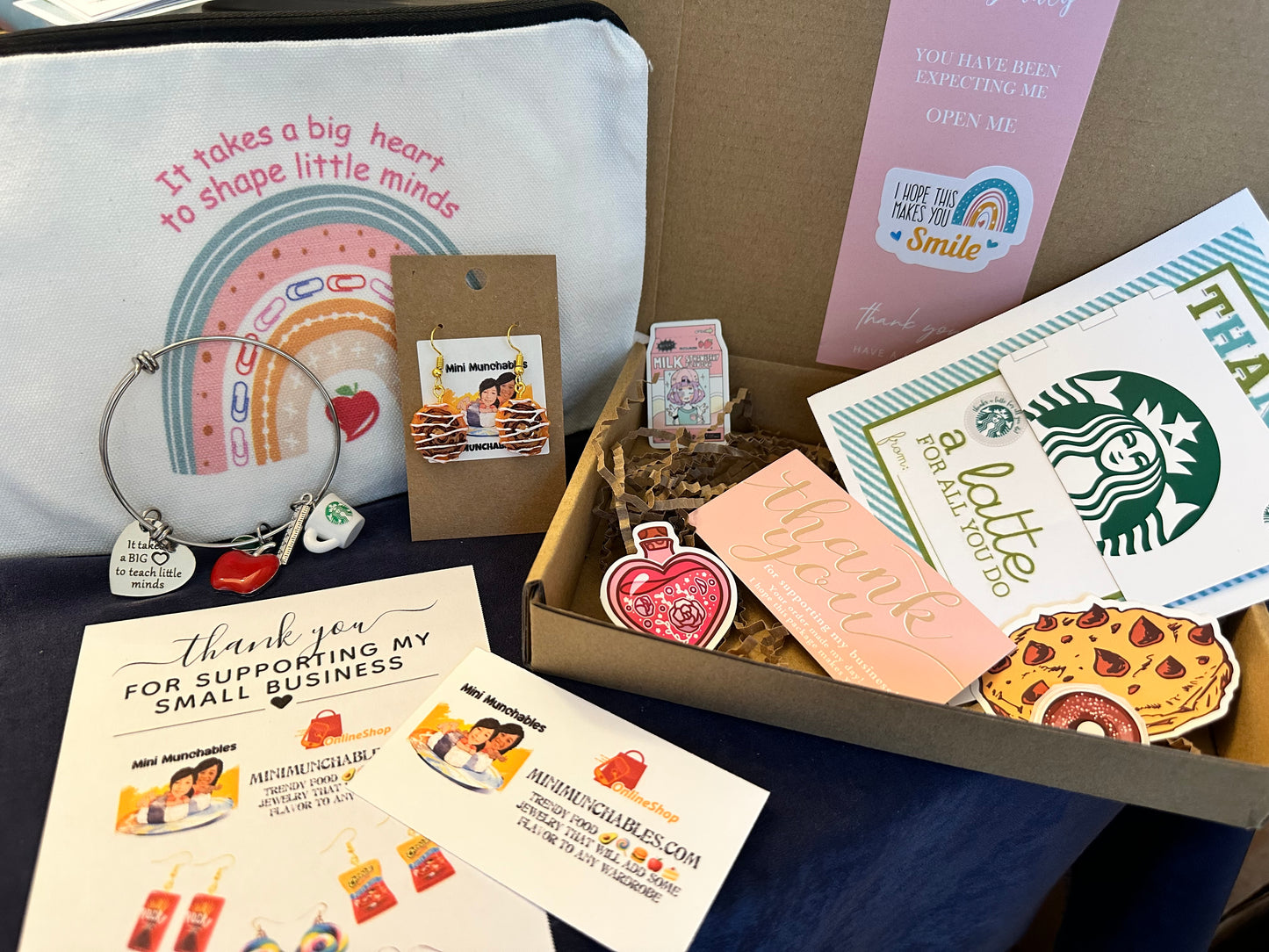 Teachers box ( cinnamon roll ) PRESALE buy now/shipped May 16th!
