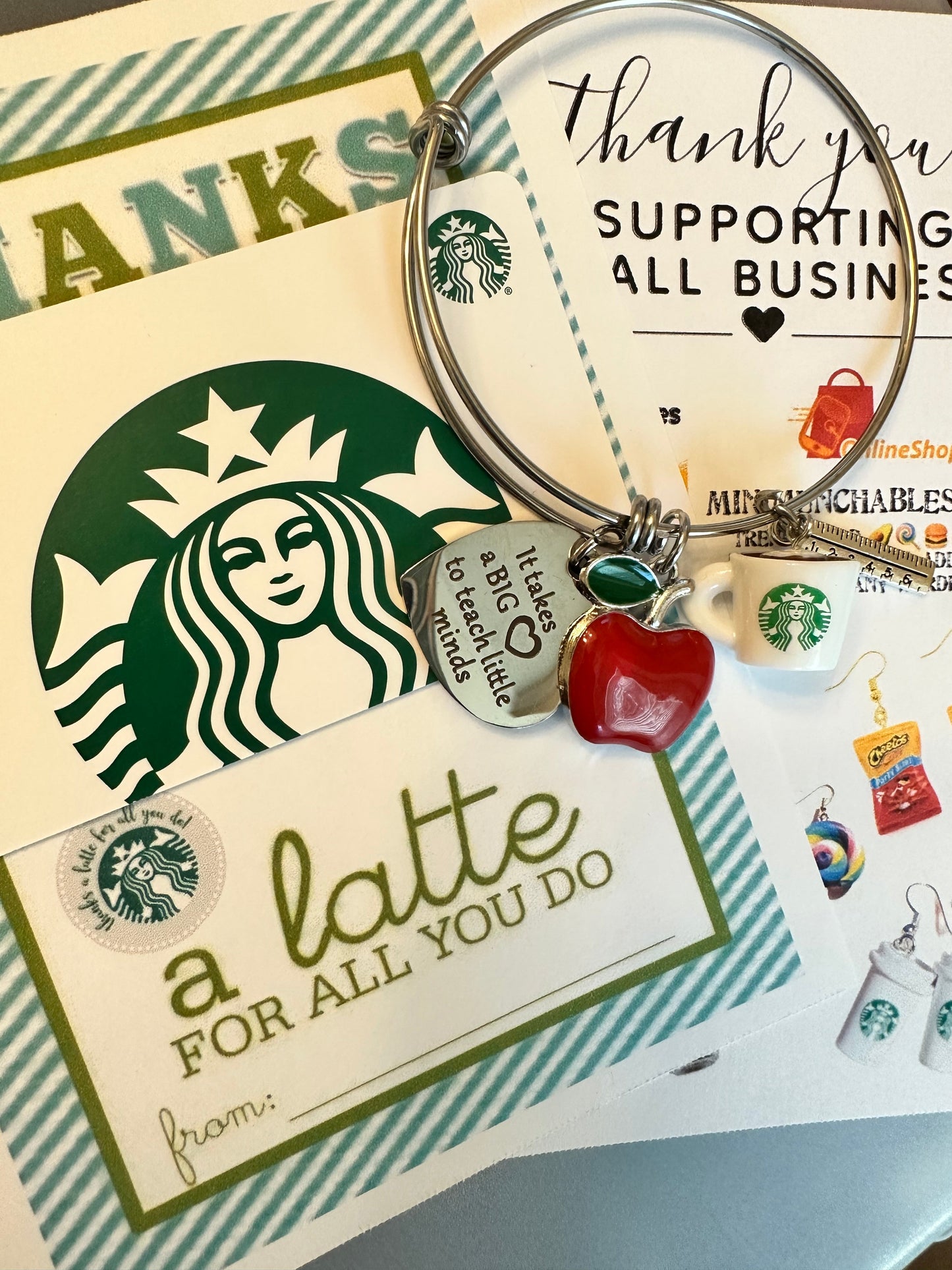 Teachers box ( cinnamon roll ) PRESALE buy now/shipped May 16th!