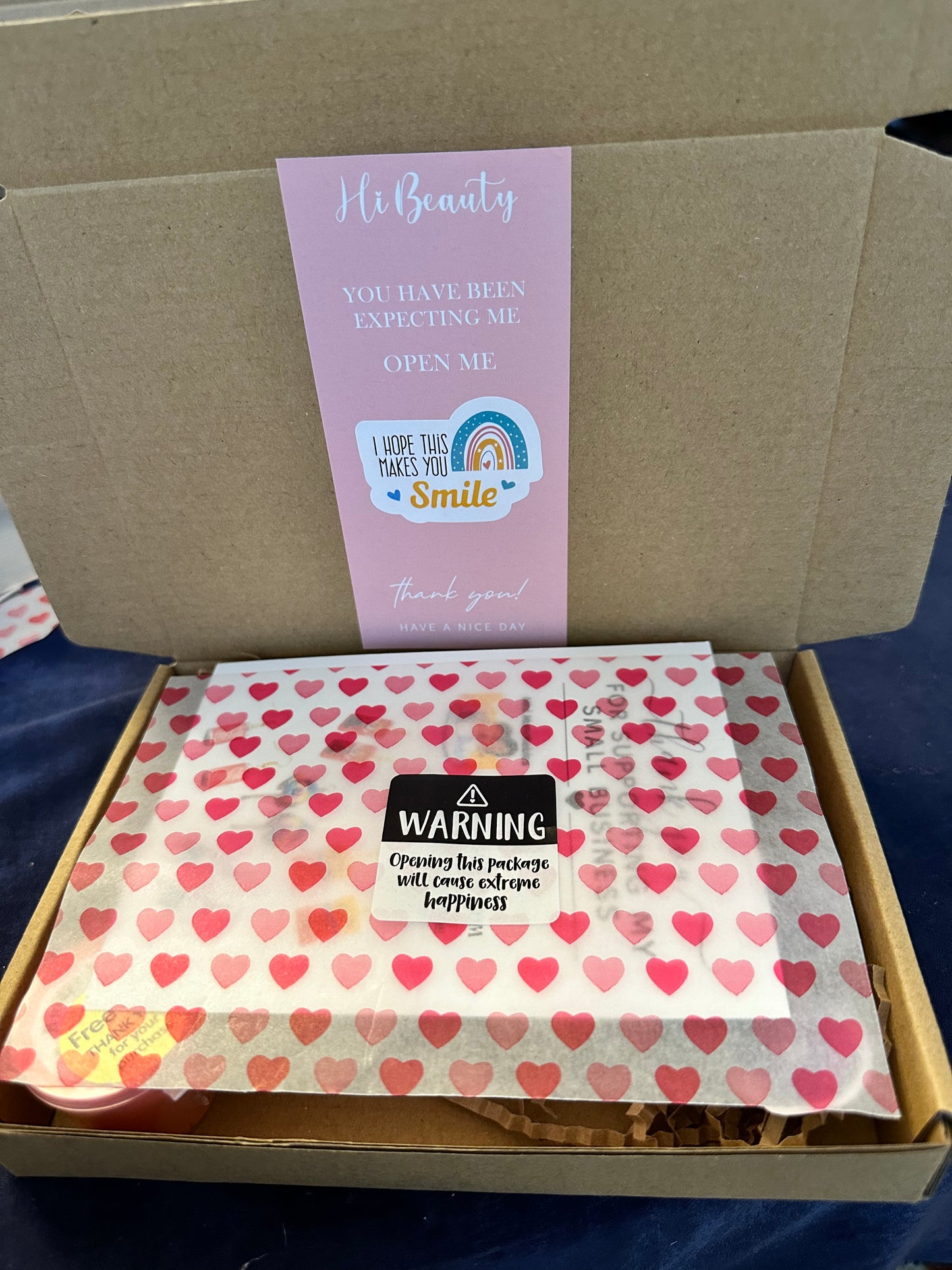 Teachers box ( croissant 🥐) PRESALE buy now/shipped May 16th!