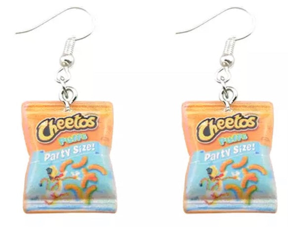 Cheesy Puffs