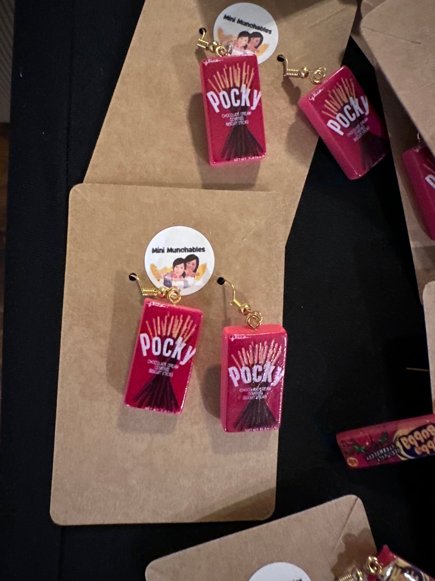 Chocolate P Sticks