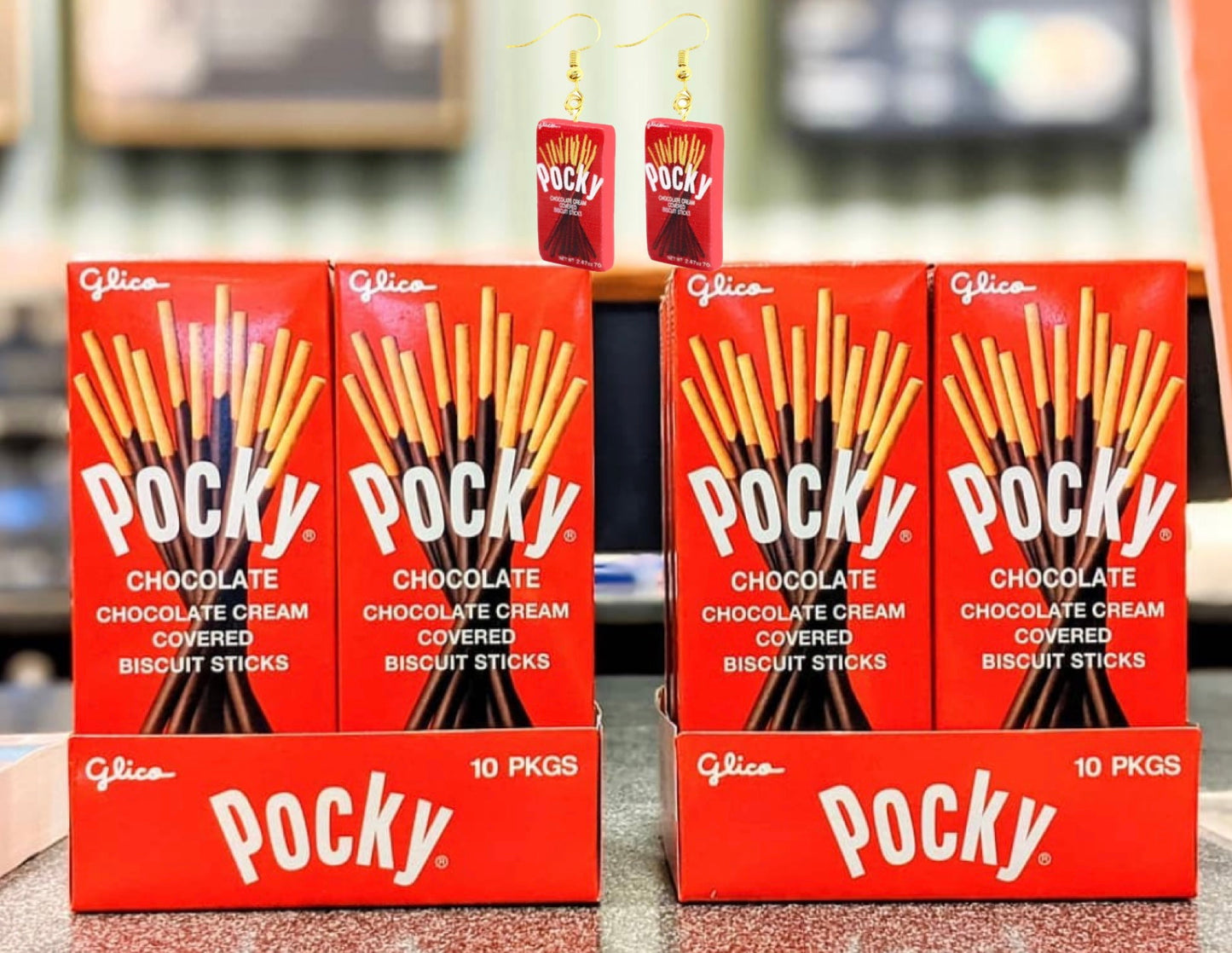 Chocolate P Sticks