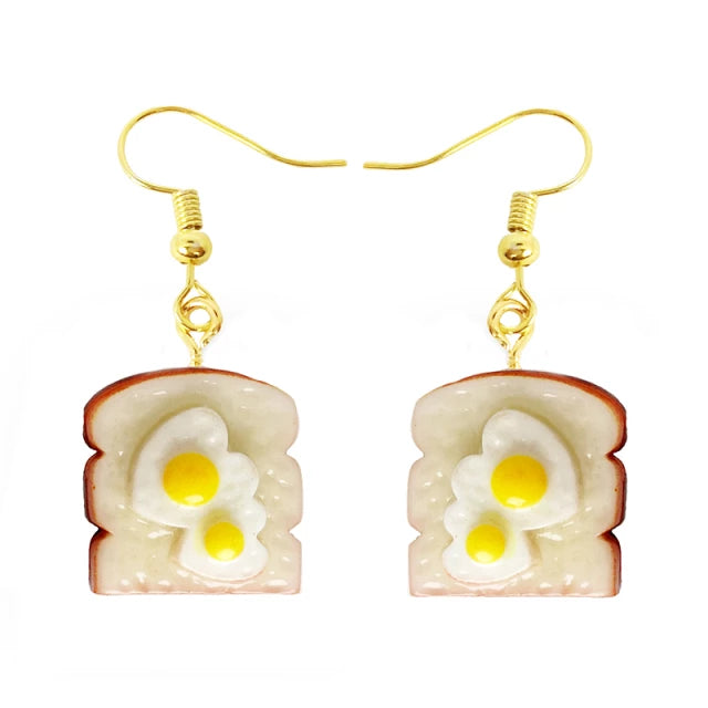 Sunny Side Up Egg Toast