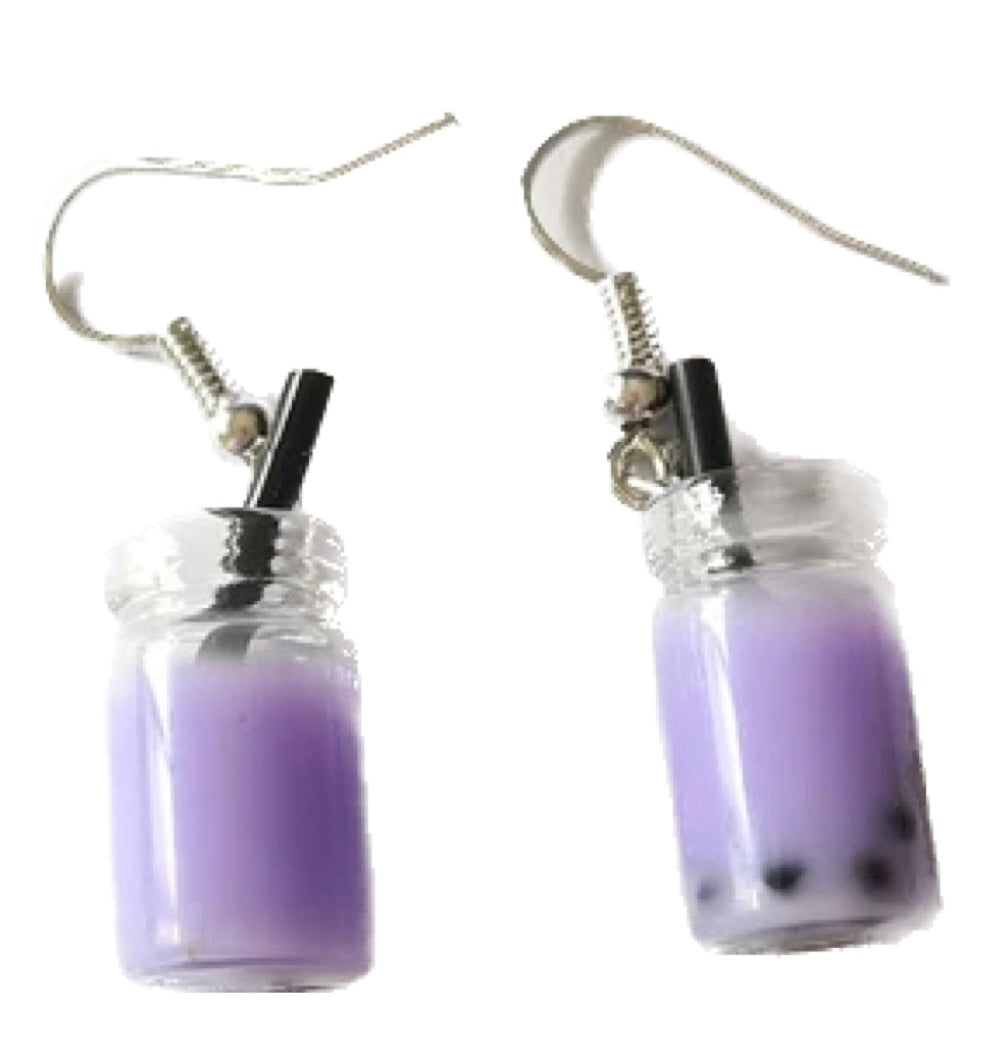 Taro Boba Tea