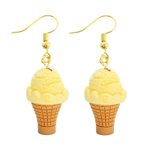Vanilla Ice Cream Cone