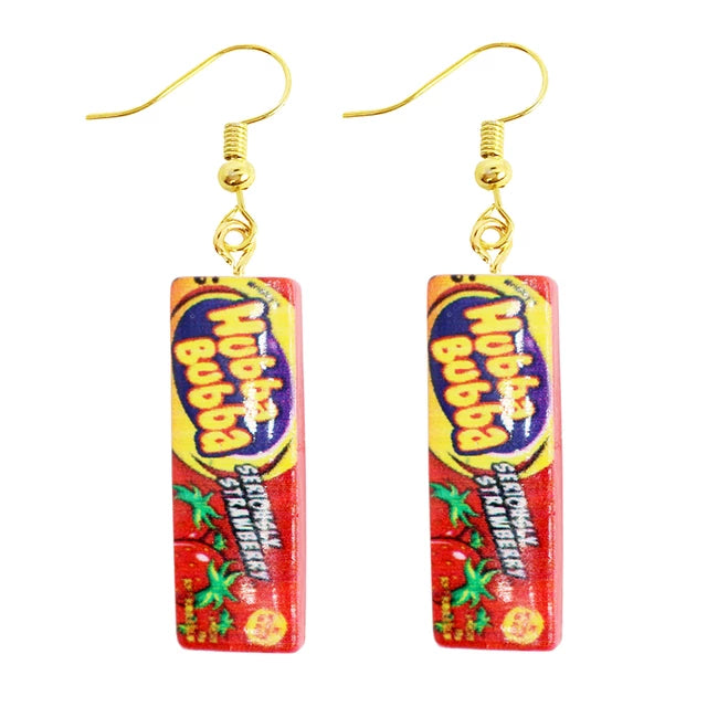 Hubba B Strawberry Gum
