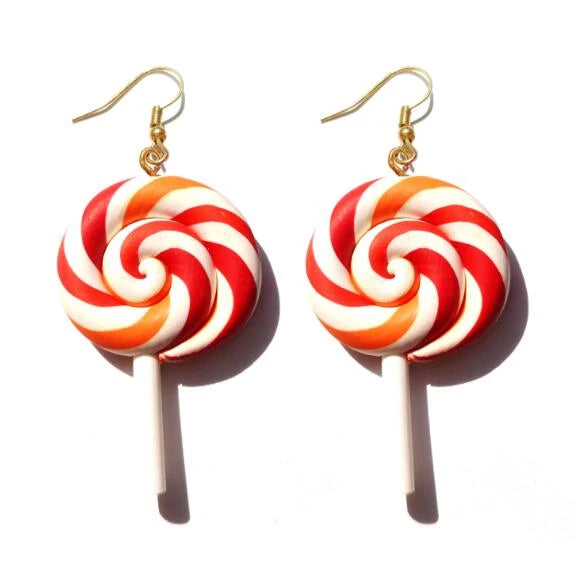 Peppermint Lollipops